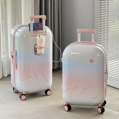 Child's suitcase with safety lock – Sevilla