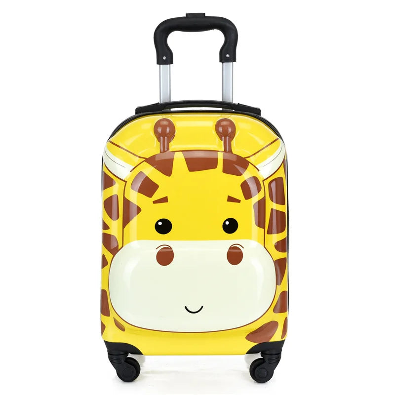 Kids' suitcase cartoon animal – Sydney