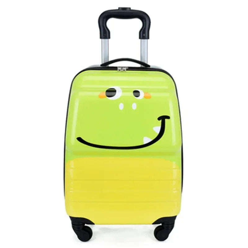 Kids' suitcase cartoon animal – Sydney