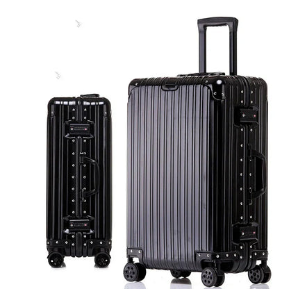 Aluminium-Magnesium hard case – Sarajevo-Black-XS (30 L)-The Livary