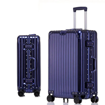 Aluminium-Magnesium hard case – Sarajevo-Blue-XS (30 L)-The Livary