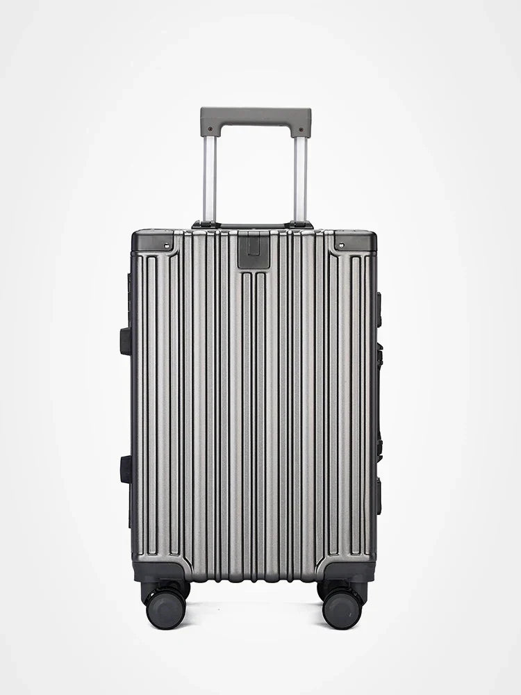 Hardshell suitcase – Campus-Gray-S (39L)-The Livary