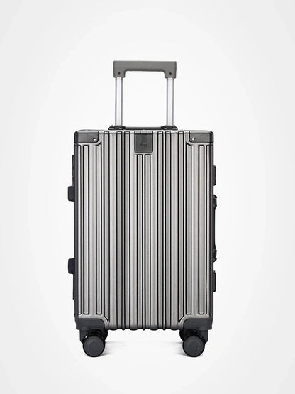 Hardshell suitcase – Campus-Gray-S (39L)-The Livary