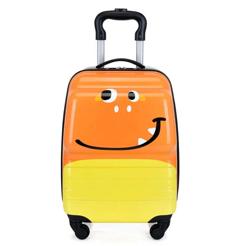 Kids' suitcase cartoon animal – Sydney