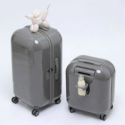Child's suitcase with safety lock – Sevilla