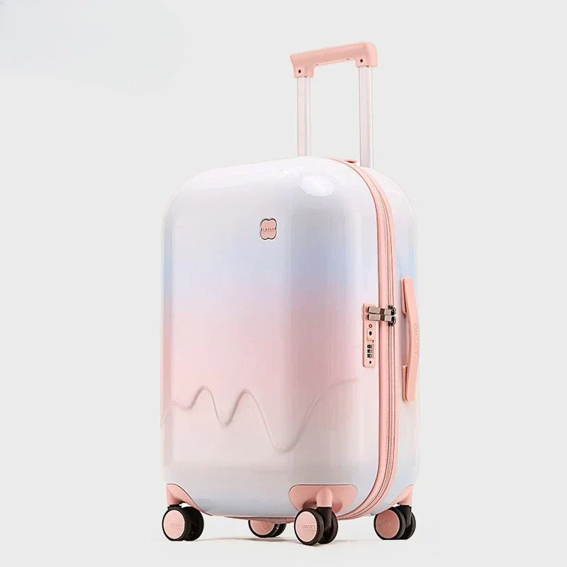 Child's suitcase with safety lock – Sevilla