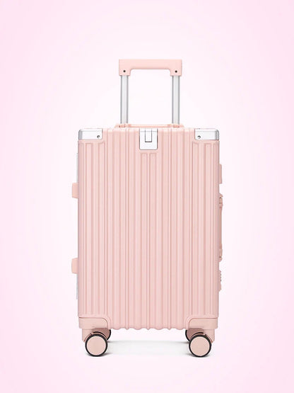 Hardshell suitcase – Campus-Pink-XL (90 L)-The Livary