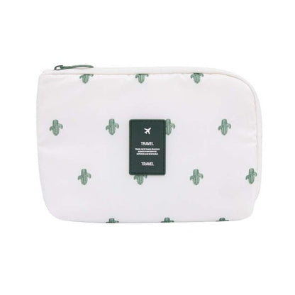 Compact Waterproof Electronics and Cable Travel Organiser – 1+1 FREE Mini Storage Case