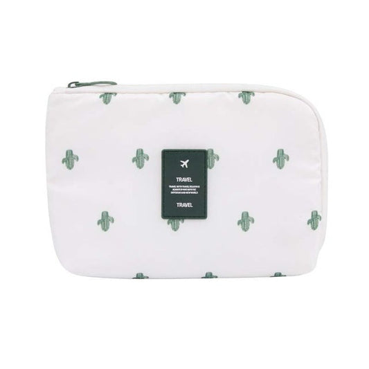 Compact Waterproof Electronics and Cable Travel Organiser – 1+1 FREE Mini Storage Case