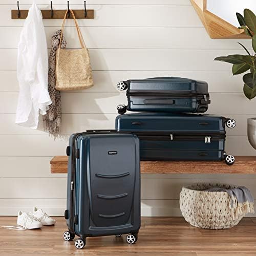Hard Shell Carry-On Luggage with 360° Spinner Wheels – Coastline