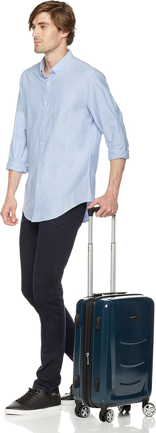 Hard Shell Carry-On Luggage with 360° Spinner Wheels – Coastline