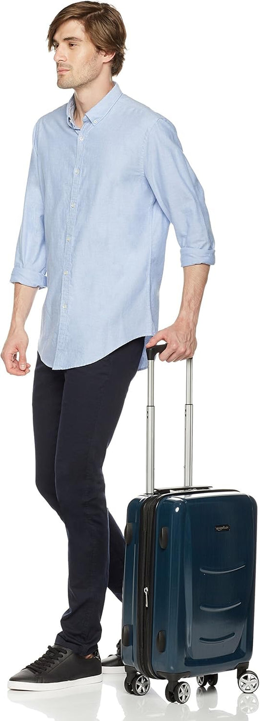 Hard Shell Carry-On Luggage with 360° Spinner Wheels – Coastline