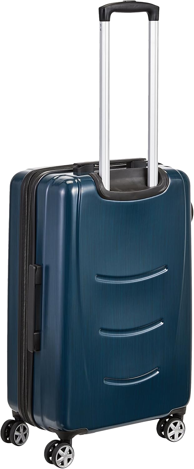 Hard Shell Carry-On Luggage with 360° Spinner Wheels – Coastline