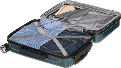 Hard Shell Carry-On Luggage with 360° Spinner Wheels – Coastline
