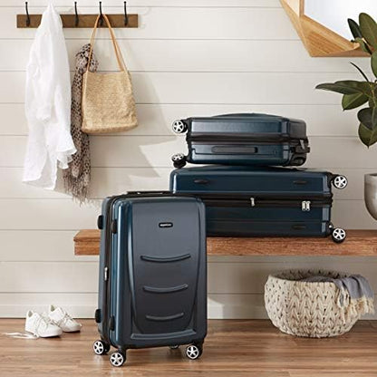 Hard Shell Carry-On Luggage with 360° Spinner Wheels – Coastline