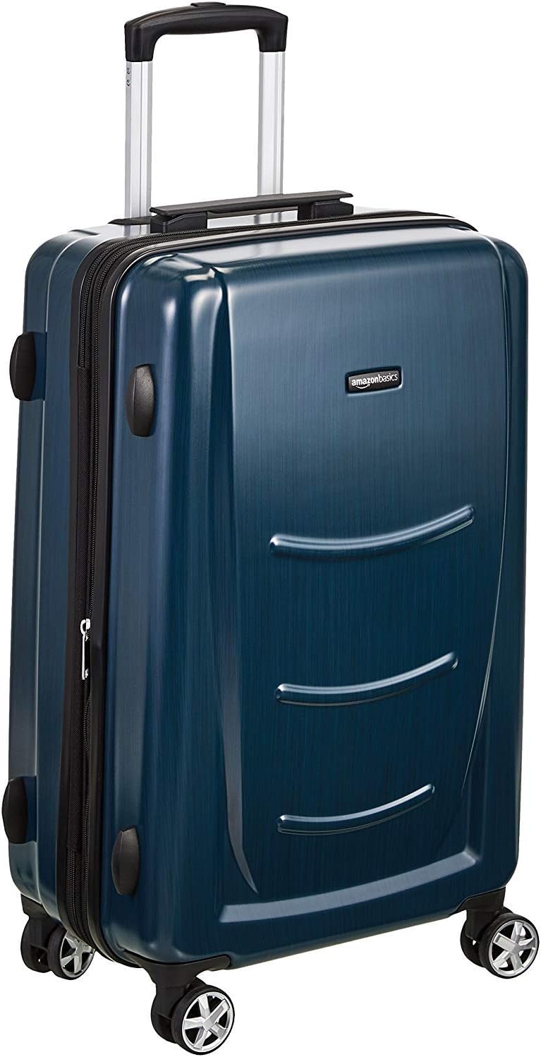 Hard Shell Carry-On Luggage with 360° Spinner Wheels – Coastline