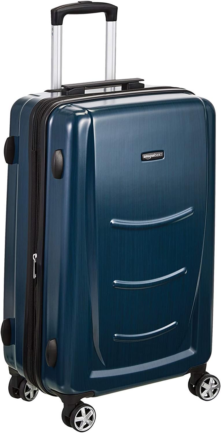 Hard Shell Carry-On Luggage with 360° Spinner Wheels – Coastline