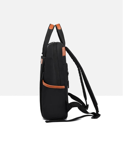 Water-Resistant Anti-Theft Travel Backpack – Lightweight Oxford Design