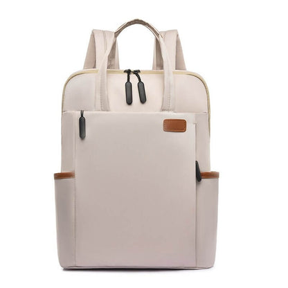 Water-Resistant Anti-Theft Travel Backpack – Lightweight Oxford Design
