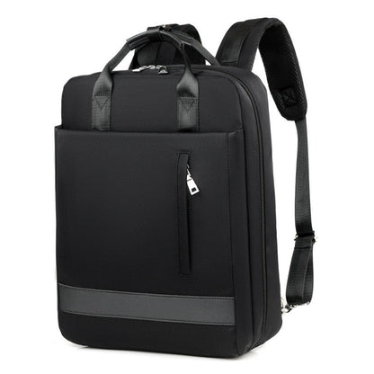 Secure Anti-Theft Backpack with Hidden Zippers and USB Charging
