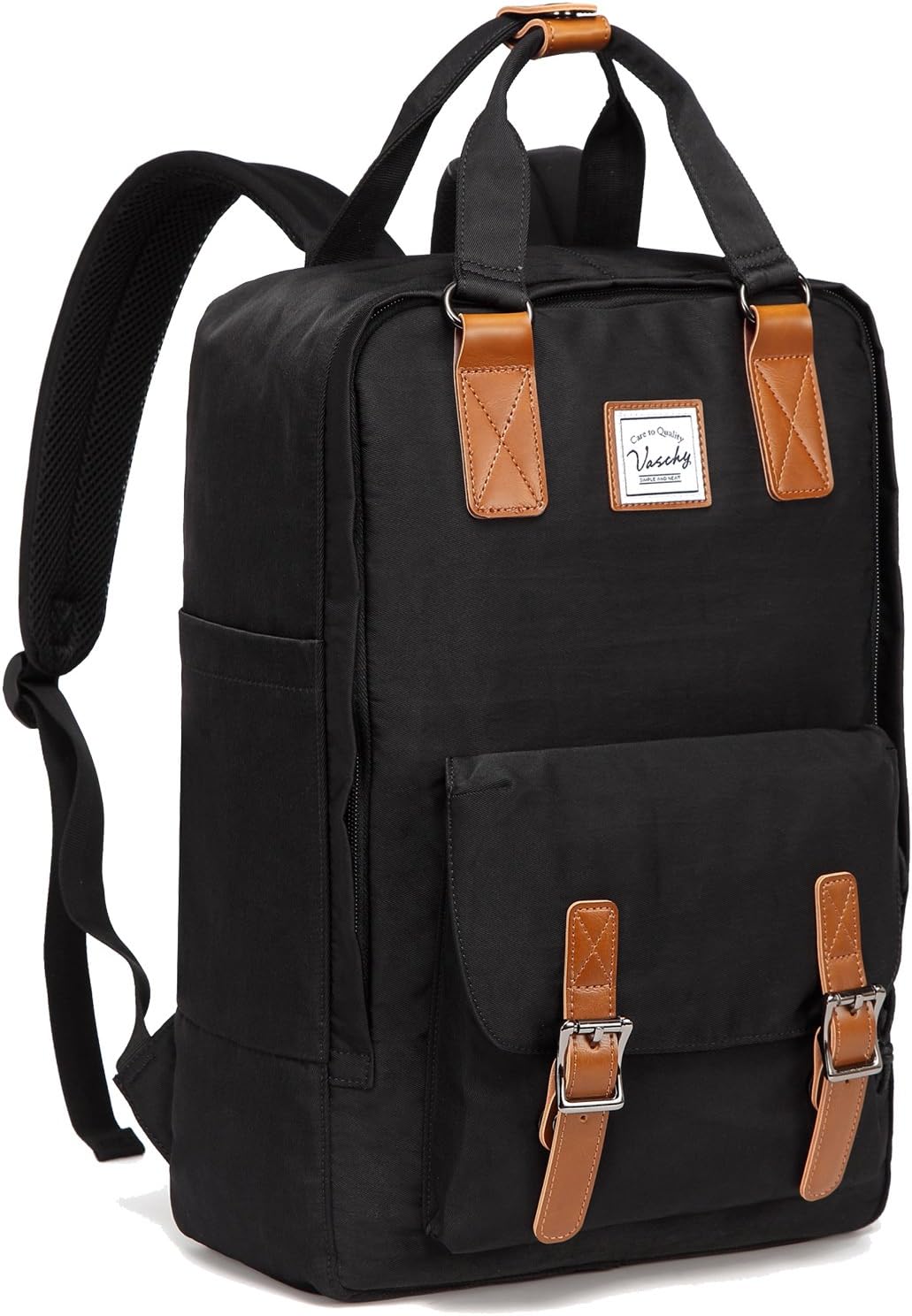 AA OUT OF STOCK 15.6” Water-Resistant Vintage Laptop Backpack with Organiser Pockets – UrbanEase