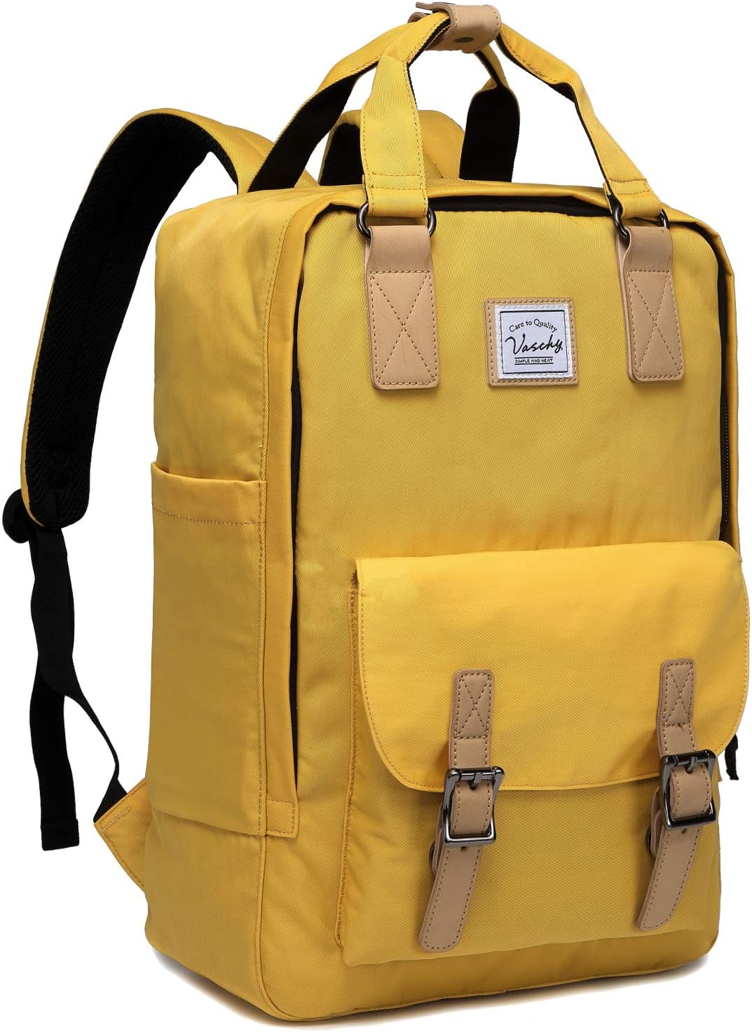 AA OUT OF STOCK 15.6” Water-Resistant Vintage Laptop Backpack with Organiser Pockets – UrbanEase
