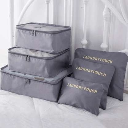 Luggage Packing Organiser Set – 1+1 FREE Space-Saving Travel Storage Bags
