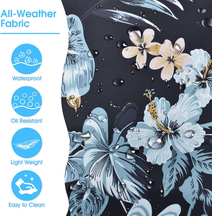 Waterproof Large Tote with Zipped Storage for Work & Play