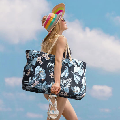 Waterproof Large Tote with Zipped Storage for Work & Play