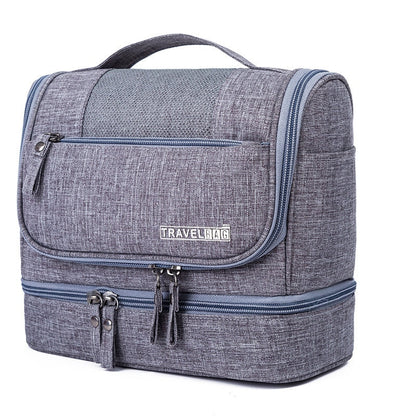 Large-Capacity Hanging Toiletry Bag Organiser – Multi-Compartment Travel Case