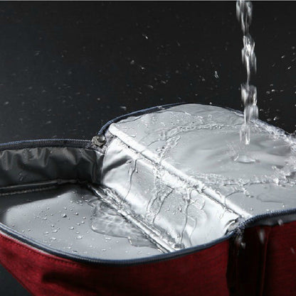 Large-Capacity Hanging Toiletry Bag Organiser – Multi-Compartment Travel Case