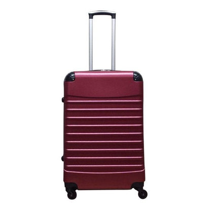 ABS hard shell suitcase – Siena-Wine red-XS (26 L)-The Livary