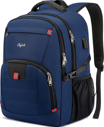 AA NOT AVAIALBLE Water-Resistant Laptop Backpack with USB Port & Anti-Theft Design – TechPro (1+1 FREE Limited Promo)