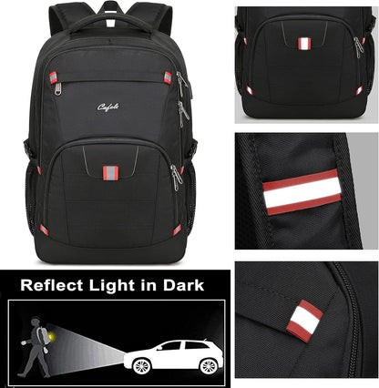AA NOT AVAIALBLE Water-Resistant Laptop Backpack with USB Port & Anti-Theft Design – TechPro (1+1 FREE Limited Promo)
