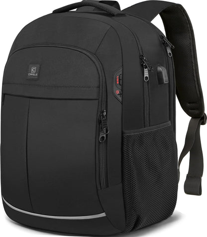AA NOT AVAIALBLE Water-Resistant Laptop Backpack with USB Port & Anti-Theft Design – TechPro (1+1 FREE Limited Promo)
