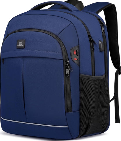 AA NOT AVAIALBLE Water-Resistant Laptop Backpack with USB Port & Anti-Theft Design – TechPro (1+1 FREE Limited Promo)