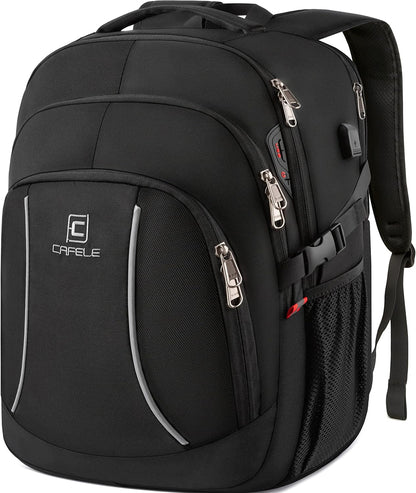 AA NOT AVAIALBLE Water-Resistant Laptop Backpack with USB Port & Anti-Theft Design – TechPro (1+1 FREE Limited Promo)