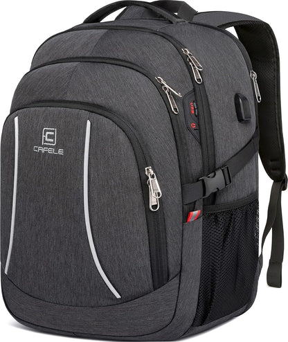 AA NOT AVAIALBLE Water-Resistant Laptop Backpack with USB Port & Anti-Theft Design – TechPro (1+1 FREE Limited Promo)