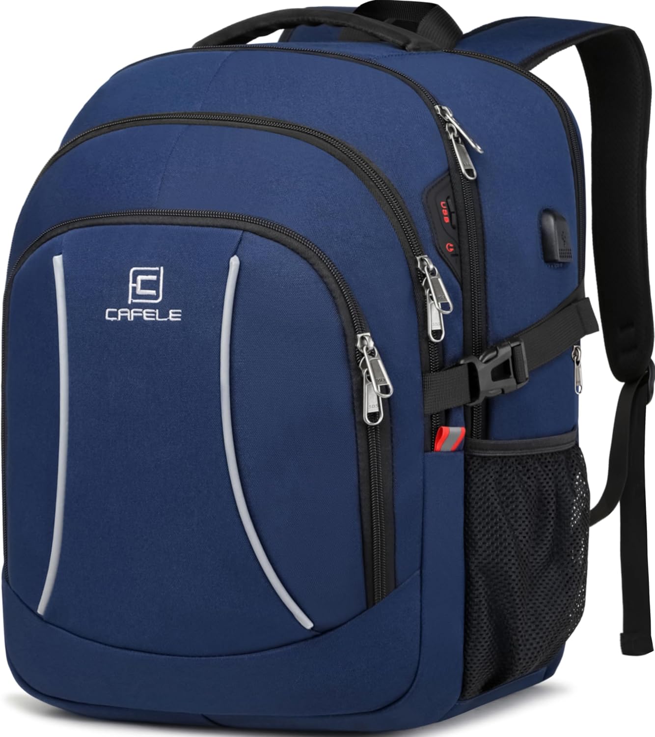 AA NOT AVAIALBLE Water-Resistant Laptop Backpack with USB Port & Anti-Theft Design – TechPro (1+1 FREE Limited Promo)