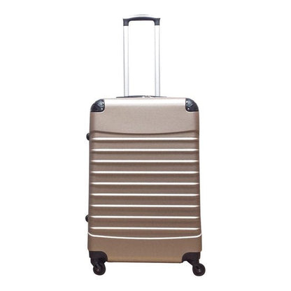 ABS hard shell suitcase – Siena-Champagne-XS (26 L)-The Livary