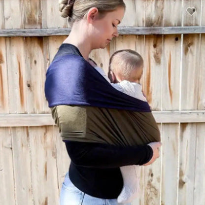 Comfortable Baby Carrier – SnugCarry-Blue-Nora Luxe