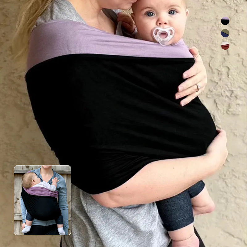Comfortable Baby Carrier – SnugCarry-Brown-Nora Luxe
