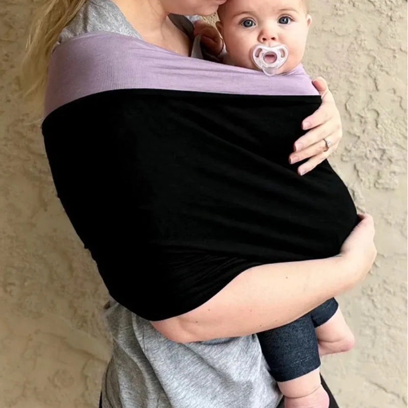 Comfortable Baby Carrier – SnugCarry-Brown-Nora Luxe