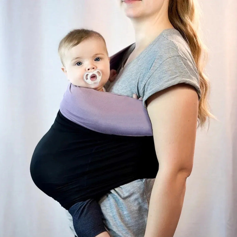 Comfortable Baby Carrier – SnugCarry-Brown-Nora Luxe