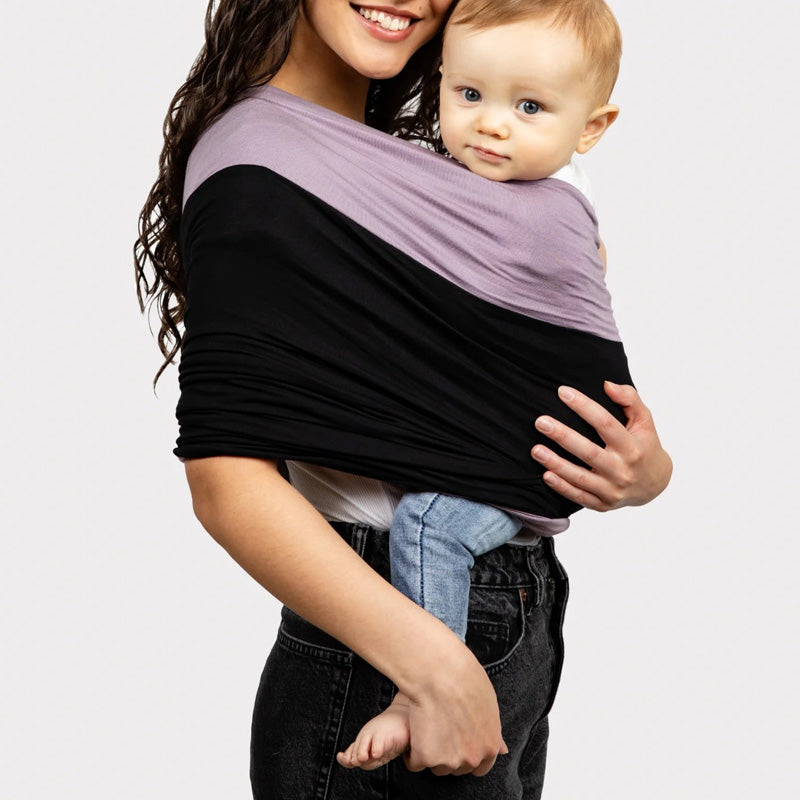 Comfortable Baby Carrier – SnugCarry-Brown-Nora Luxe