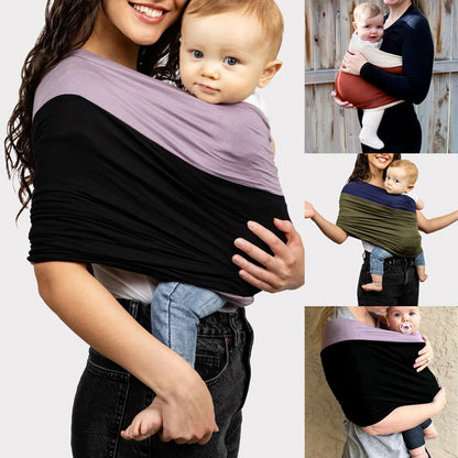 Comfortable Baby Carrier – SnugCarry-Brown-Nora Luxe