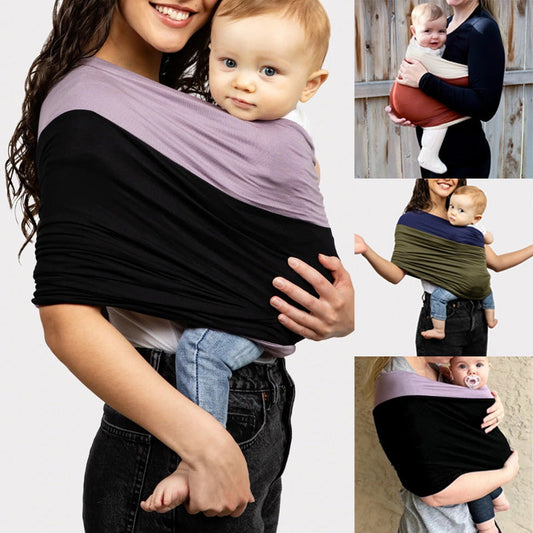 Comfortable Baby Carrier – SnugCarry-Brown-Nora Luxe
