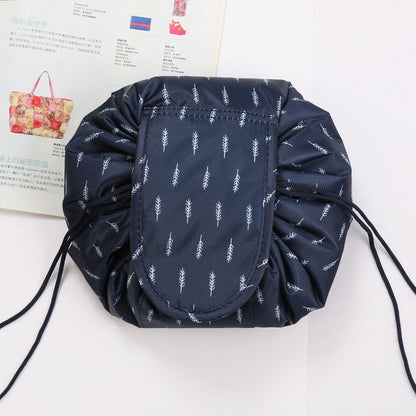 Portable Drawstring Cosmetic and Toiletry Bag – 1+1 FREE Travel Organiser