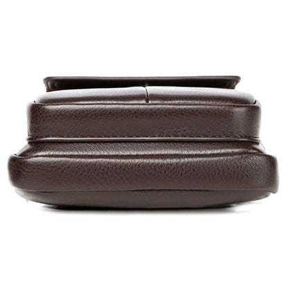 Men’s PU Leather Crossbody Bag