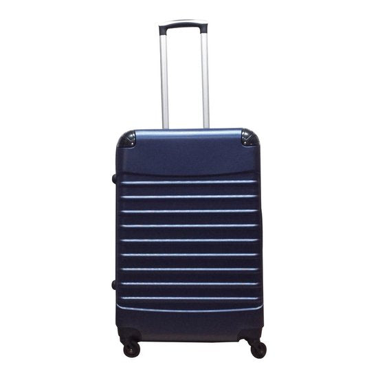 ABS hard shell suitcase – Siena-Dark blue-XS (26 L)-The Livary